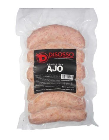 CHORIZO DISOSSO 470GR AJO
