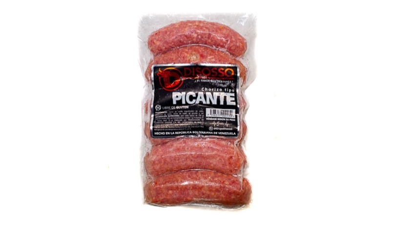 CHORIZO DISOSSO 470GR PICANTE