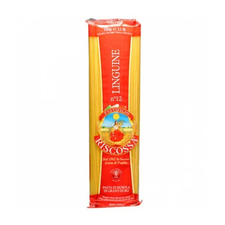 PASTA RISCOSSA 500GR LINGUINE
