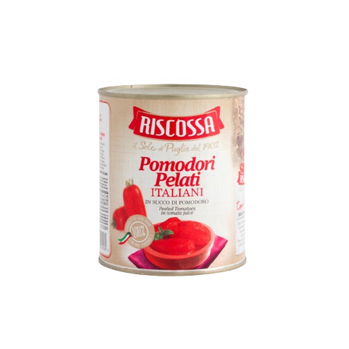 TOMATE RISCOSSA 800GR PELADO