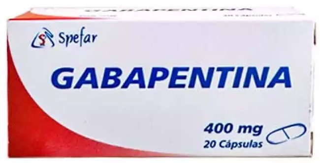 GABAPENTINA 400MG X 20TAB SPEFAR