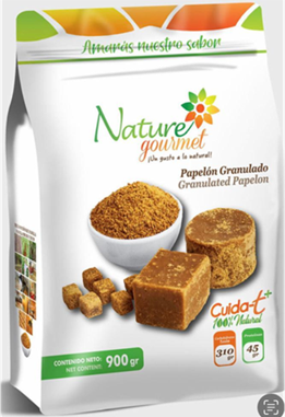 PAPELON NATURE GOURMET 900GR GRANULADO