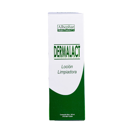 DERMALACT LOC LIMPIADORA 140ML ALBEPHAR