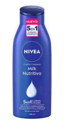 CREMA NIVEA 400ML CORPORAL BODY MILK