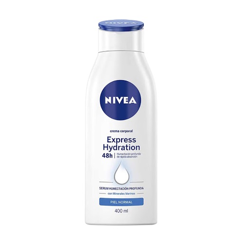 CREMA NIVEA 400ML CORPORAL  BODY EXPRESS