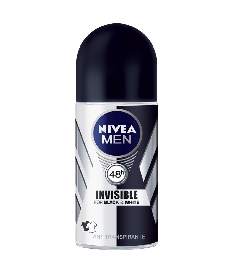 DESOD NIVEA 50ML ROLLON MEN INV B&amp;W