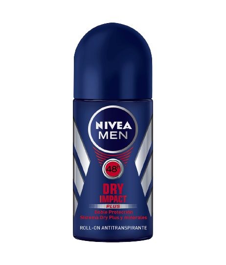 DESOD NIVEA 50ML ROLLON MEN DRY IMP