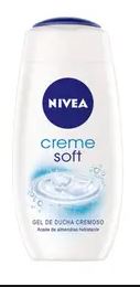 GEL DUCHA NIVEA 250ML CREME SOFT