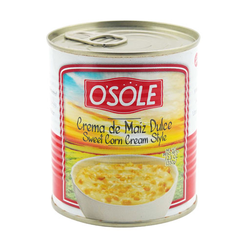 MAIZ DULCE OSOLE 300GR GRANOS