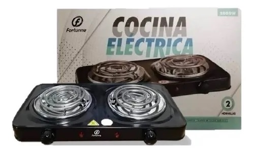 COCINA ELECTRICA FORTUNE 2 HORNILLA