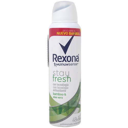 DESOD REXONA 89GR SPRAY BAMBU/ALOE VER