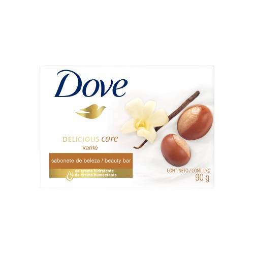 JABON DOVE 90GR KARITE VAINILLA