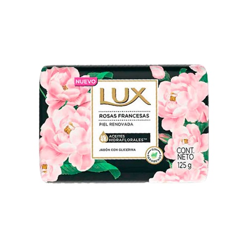JABON LUX 125GR ROSAS FRANCESAS