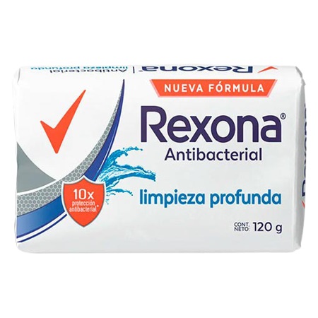 JABON REXONA 120GR ANTIBAC LIMPIE PROFU
