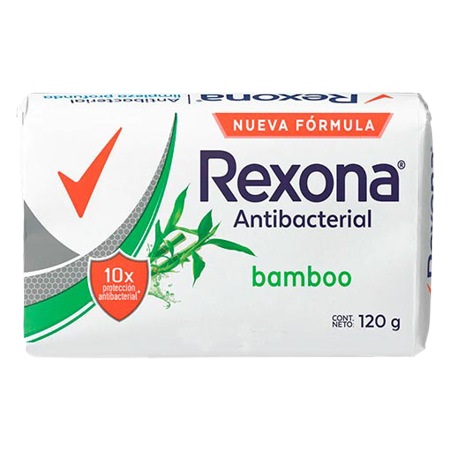 JABON REXONA 120GR ANTIBAC BAMBOO