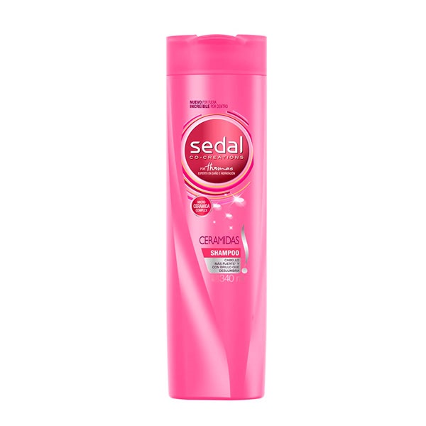 CHAMPU SEDAL 340ML CERAMIDAS