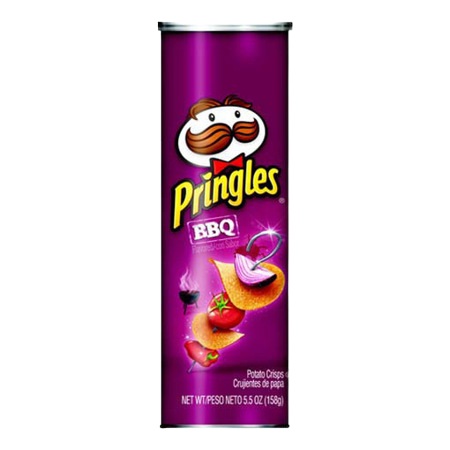 PAPAS PRINGLES 158GR BBQ