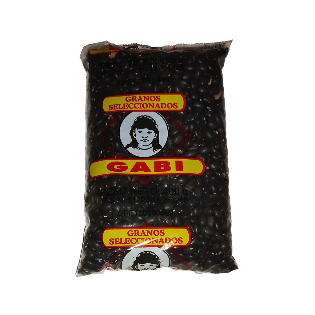CARAOTAS NEGRAS GABI 400GR