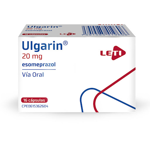 ULGARIN 20MG X 16CAPS LETI