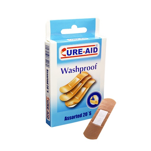 CURITAS WASHPROOF X 20UND GENIA CARE