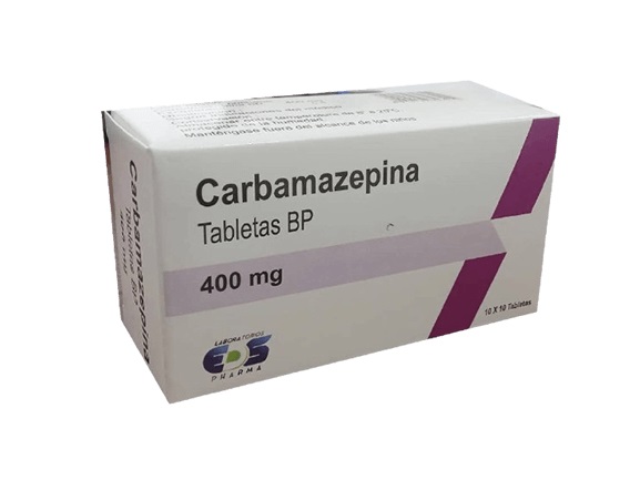 CARBAMAZEPINA 400MG X 10TAB EDS PHARMA