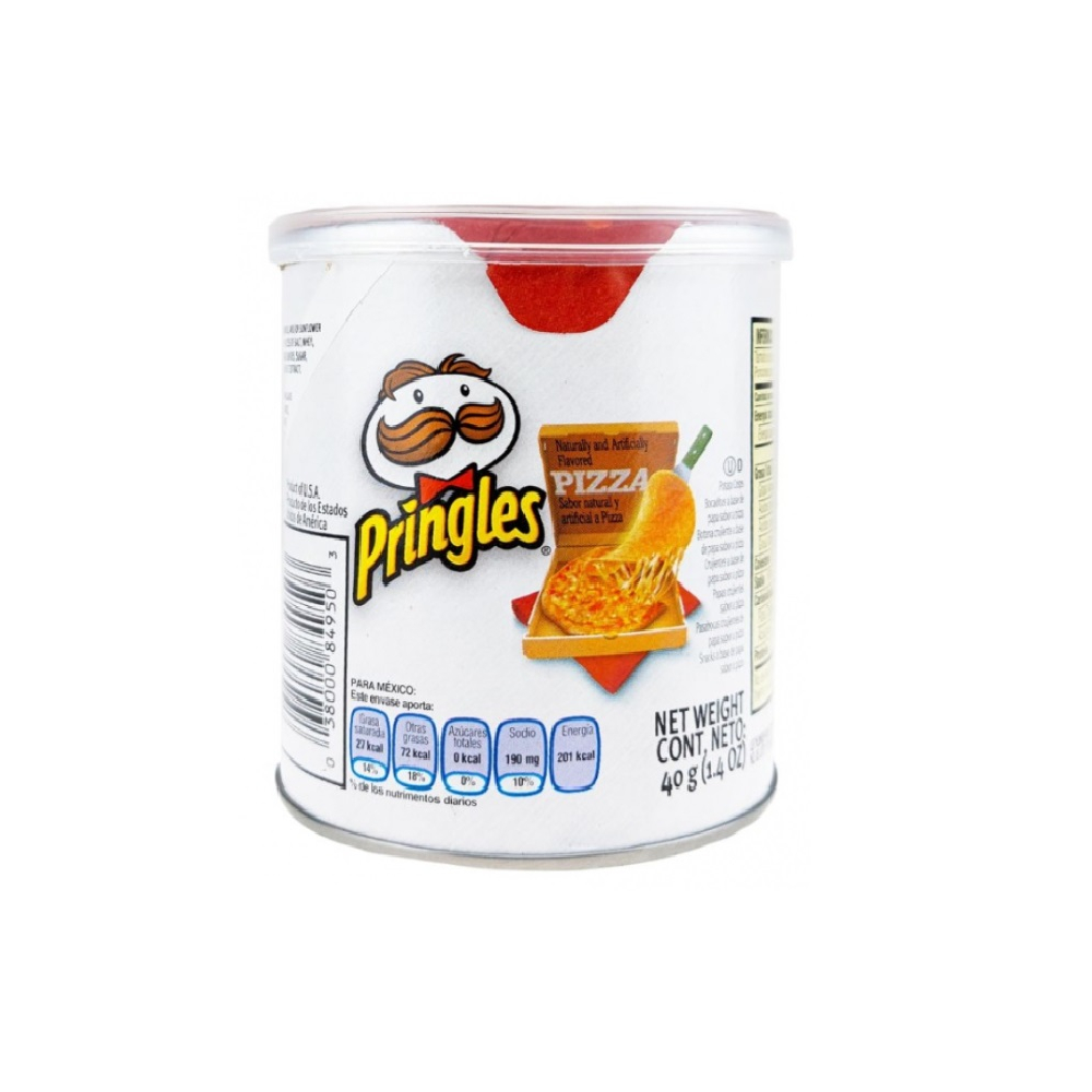 PAPAS PRINGLES 40GR PIZZA