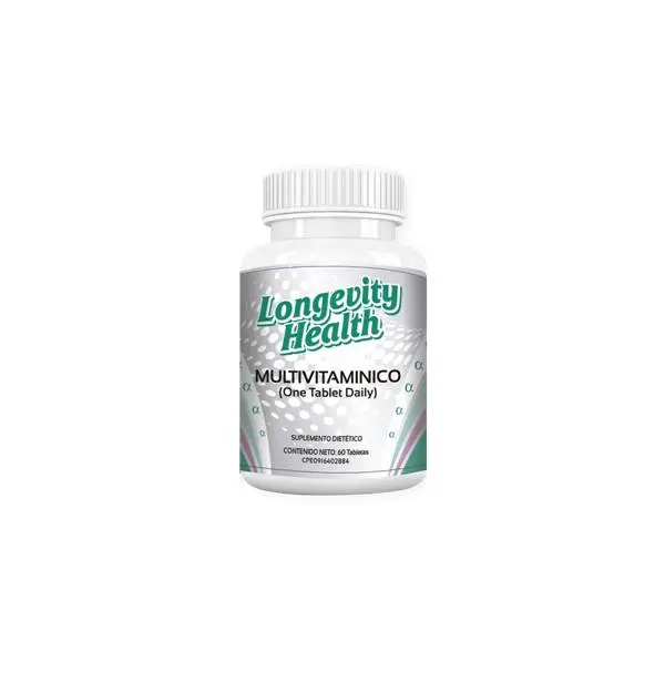 MULTIVITAMINICO LONGEVITY X 60TAB DROVENPLUS