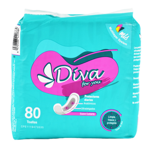 PROTEC DIARIO DIVA 80UND DIARIO
