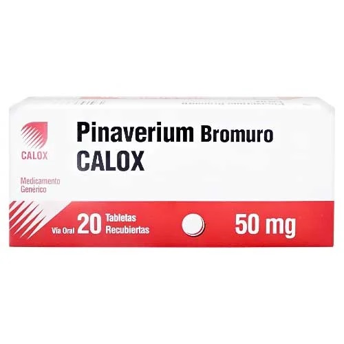 PINAVERIUM BROMURO 50MG X 20TAB CALOX