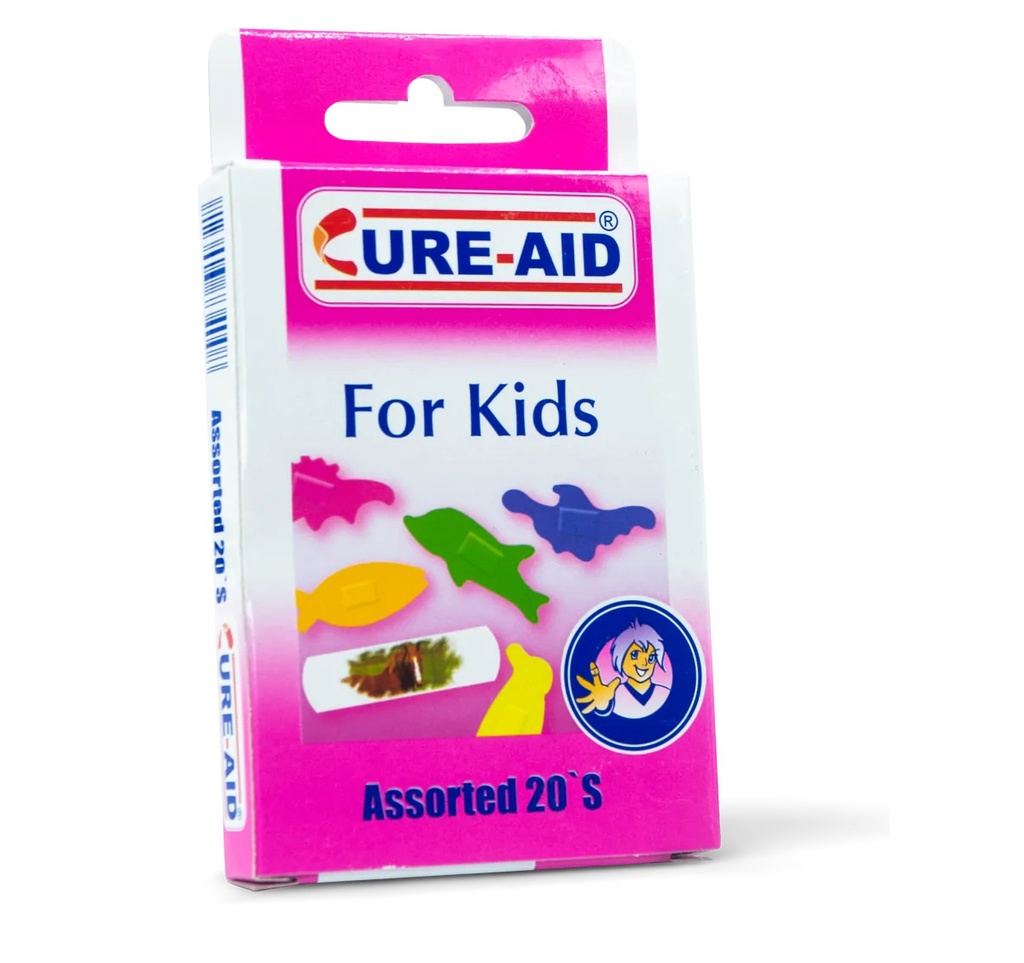 CURE AID FOR KIDS X 20PCS GENIA CARE