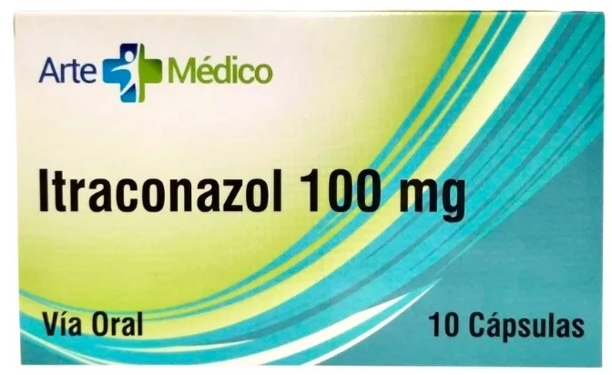 ITRACONAZOL 100MG X 10TAB ARTE MEDICO