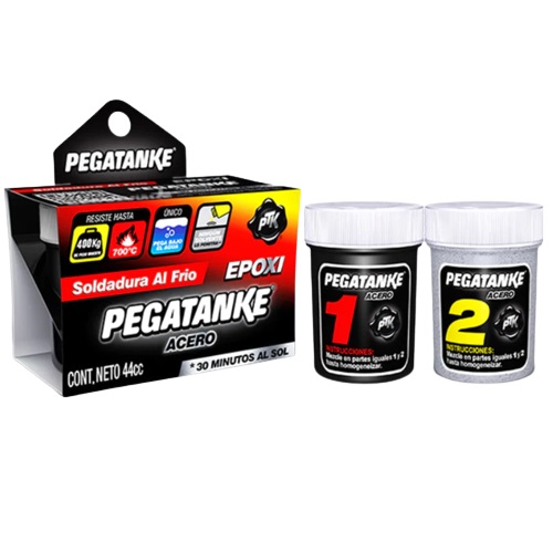 PEGATANKE ACERO 48 GR PTK0004