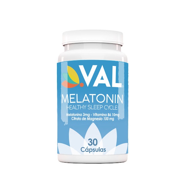 MELATONIN + VIT B6 X 30CAPS VAL