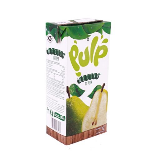 NECTAR PULP 1LT DE PERA UHT