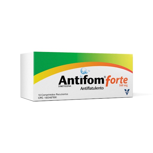 ANTIFOM FORTE 160MG X 10COMP VARGAS