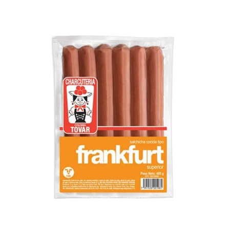 SALCHICHAS TOVAR 6UND FRANKFURT