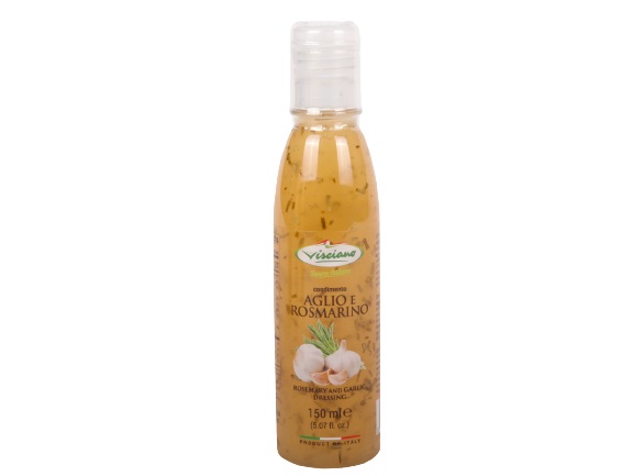 GLASSA VISCIANO 150ML ROMERO Y AJO