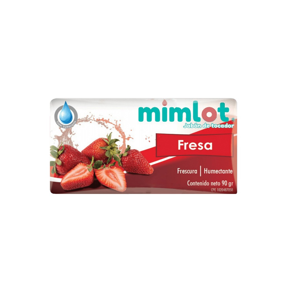 JABON MIMLOT 90GR FRESA