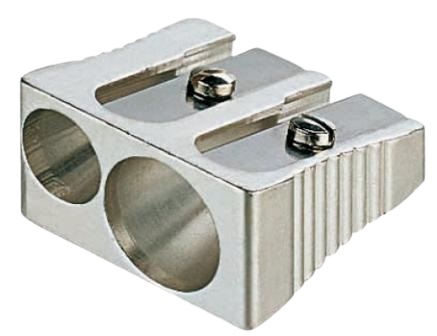 SACAPUNTAS DOBLE METAL