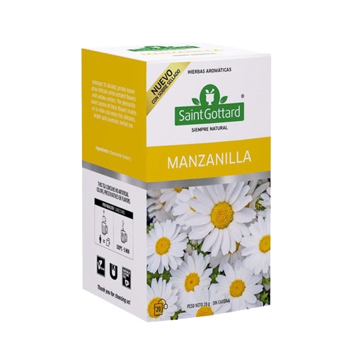 TE SAINTGOTTARD 20UND DE MANZANILLA