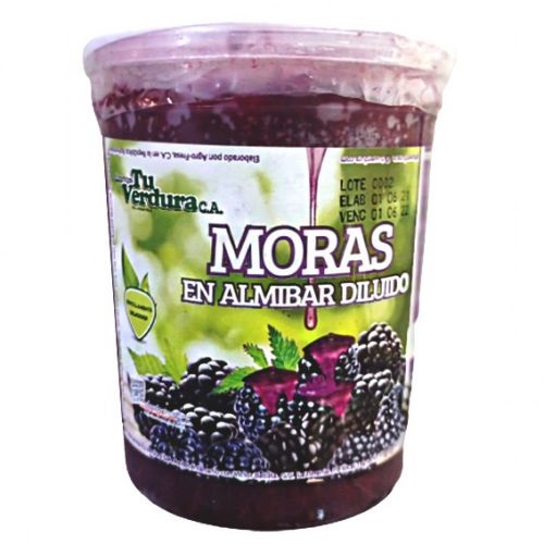 MORAS TUVERDURA 900GR ALMIBAR DILUIDO