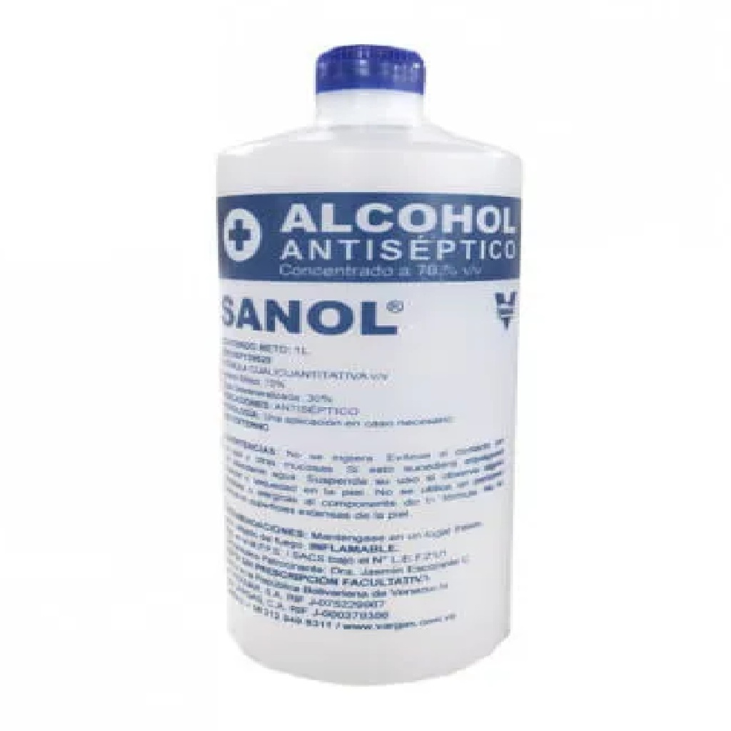 ALCOHOL SANOL 500ML