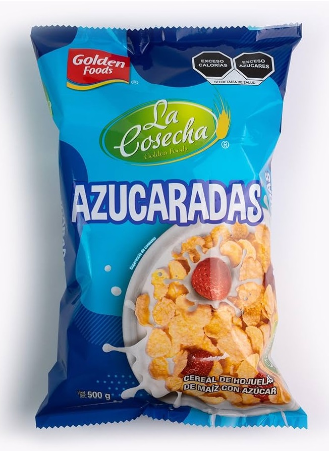 CEREAL LA COSECHA 500GR HOJUELA AZUCARAD