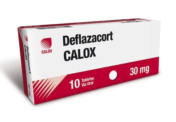 DEFLAZACORT 30MG X 10TAB CALOX