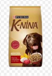 ALIMENTO P/PERRO KNINA 8KG ADULTO CARNE CEREAL