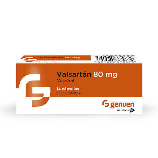 VALSARTAN 80MG X 14TAB GENVEN