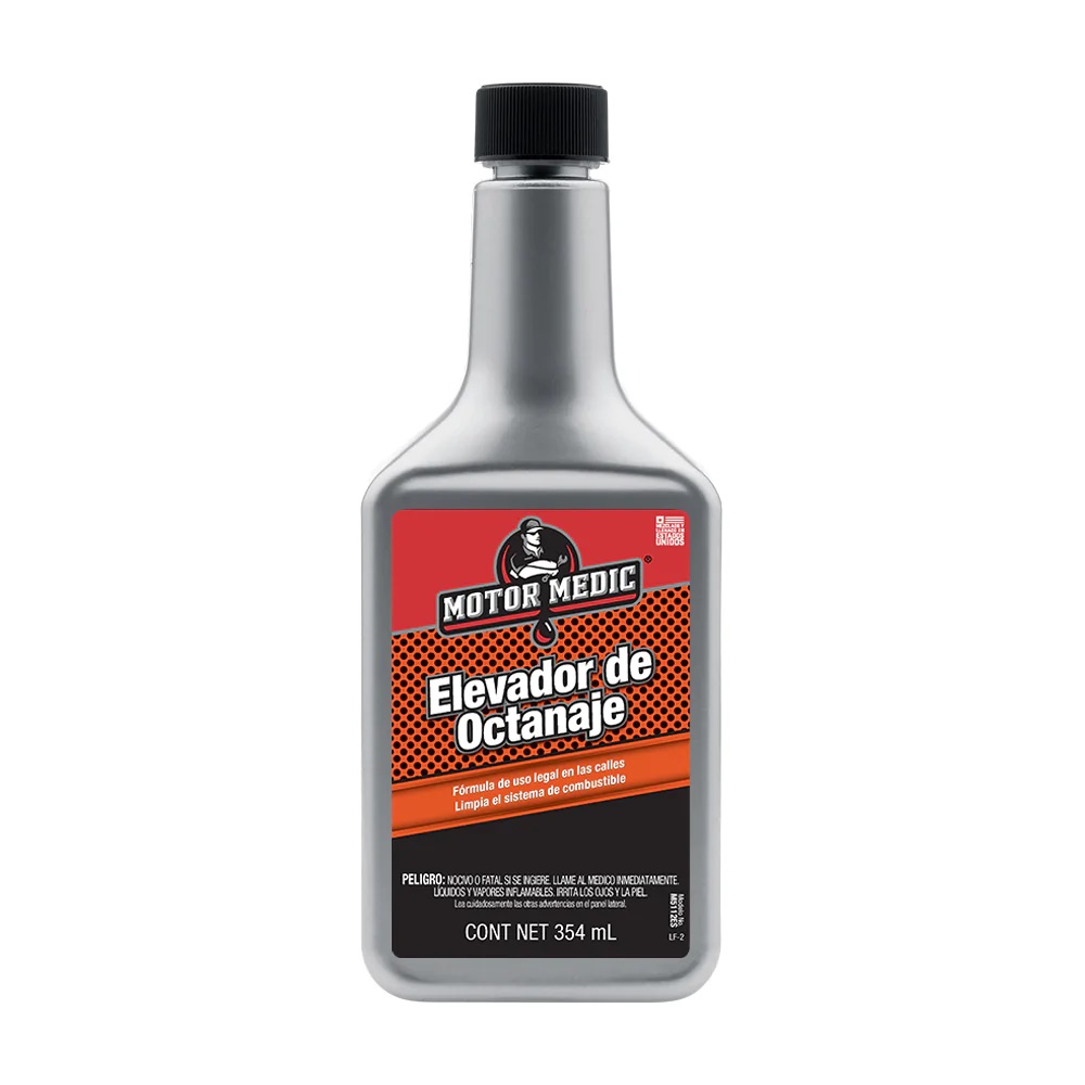 ELEVADOR DE OCTANAJE MOTOR MEDIC 354ML