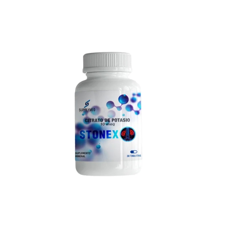 STONEX 1080MG X 30TAB CITRATO DE POTASIO SUPPLYMED