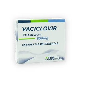 VACICLOVIR 500MG X 10TAB ADN MEDICAL