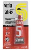 SILICON SILIPEX 70CM3 TUBO ROJO